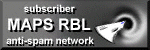 MAPS RBL subscriber